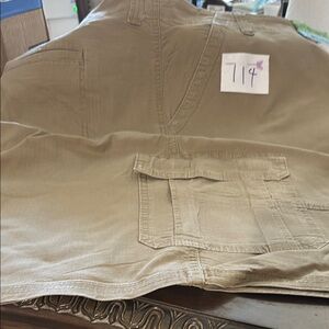 Wrangler Men's Cargo Shorts in Tan